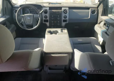 2012 Ford F150 Supercrew из США, поврежденный, VIN 1FTFW1ET4CFA30055